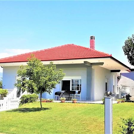 Ferienwohnung Deppy'S House Κοντά Στα Λουτρά Πόζαρ Chrysi Exterior foto