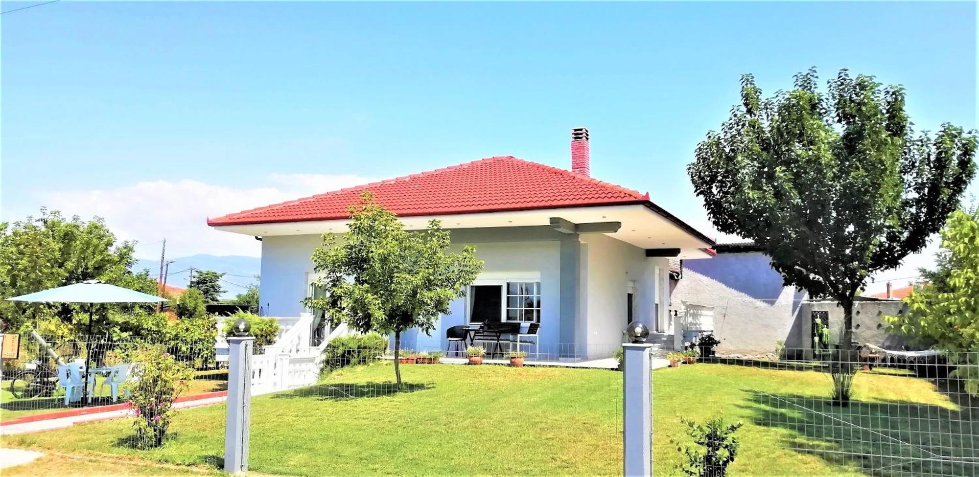 Ferienwohnung Deppy'S House Κοντά Στα Λουτρά Πόζαρ Chrysi Exterior foto