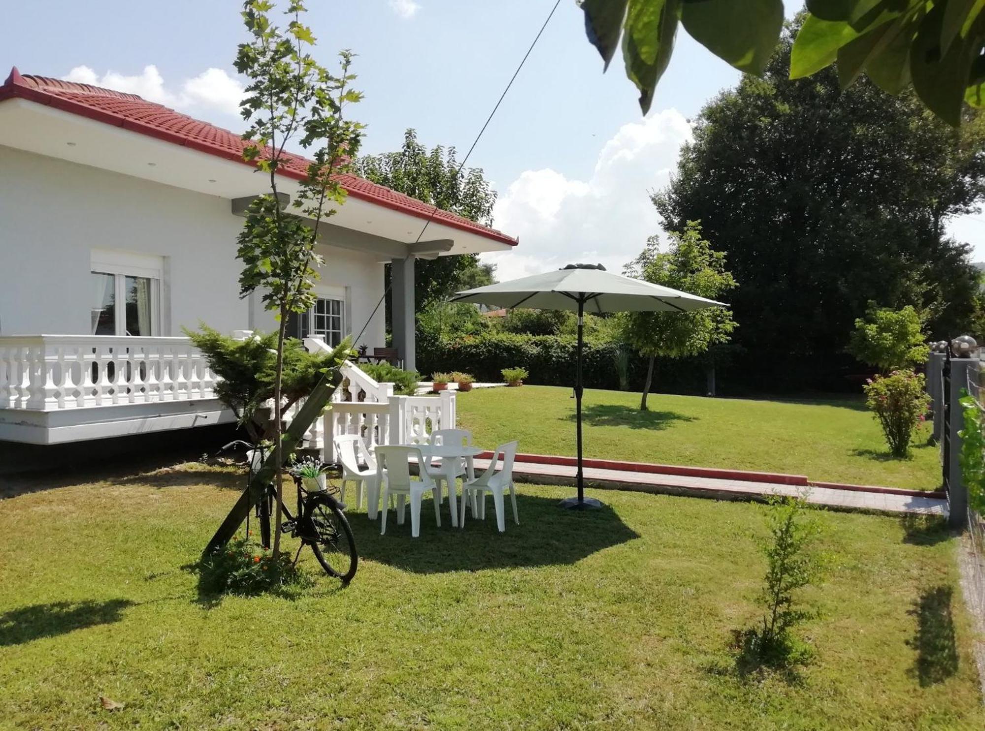 Ferienwohnung Deppy'S House Κοντά Στα Λουτρά Πόζαρ Chrysi Exterior foto