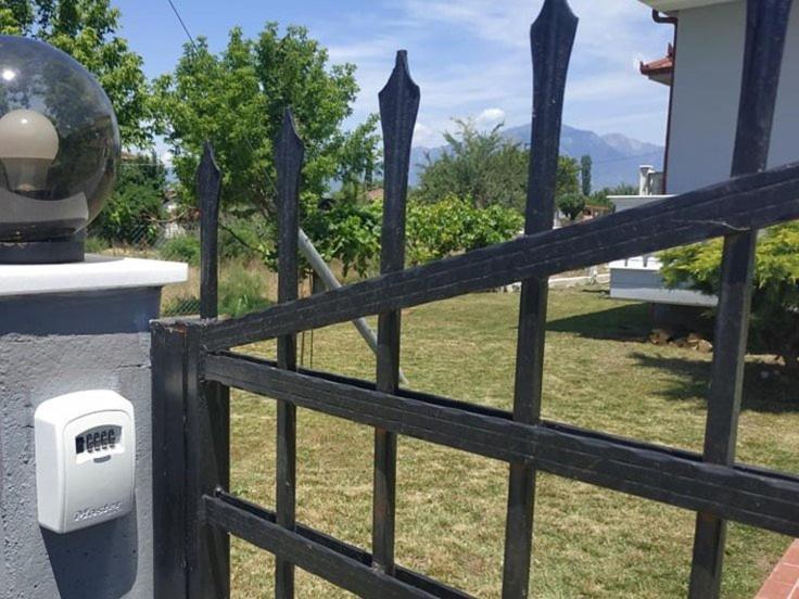 Ferienwohnung Deppy'S House Κοντά Στα Λουτρά Πόζαρ Chrysi Exterior foto
