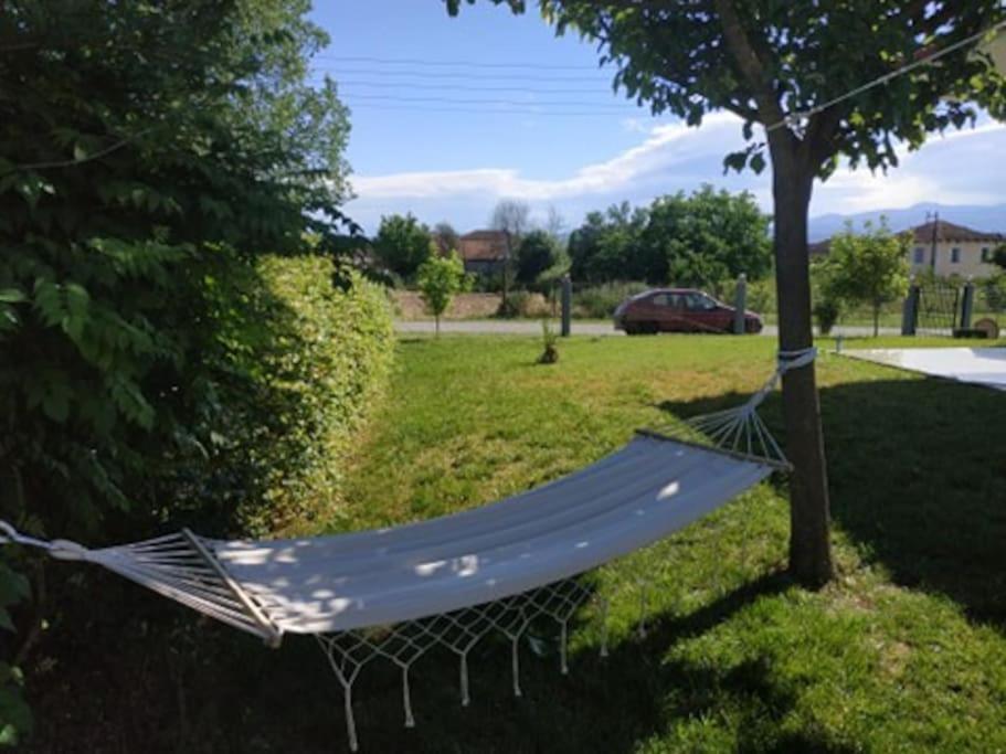 Ferienwohnung Deppy'S House Κοντά Στα Λουτρά Πόζαρ Chrysi Exterior foto