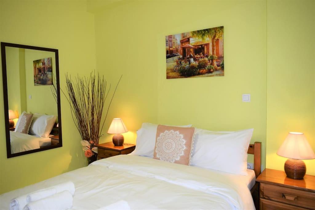 Ferienwohnung Deppy'S House Κοντά Στα Λουτρά Πόζαρ Chrysi Exterior foto