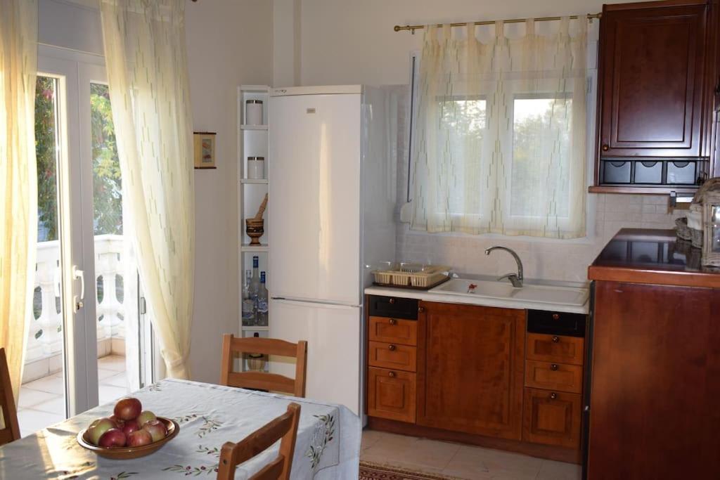 Ferienwohnung Deppy'S House Κοντά Στα Λουτρά Πόζαρ Chrysi Exterior foto