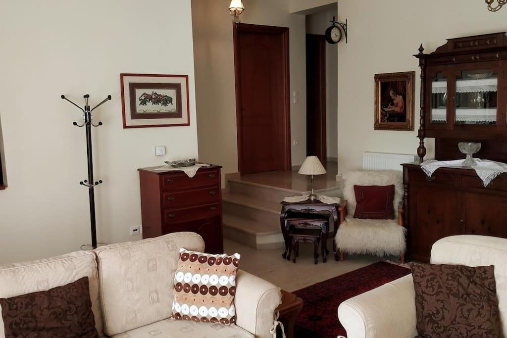 Ferienwohnung Deppy'S House Κοντά Στα Λουτρά Πόζαρ Chrysi Exterior foto
