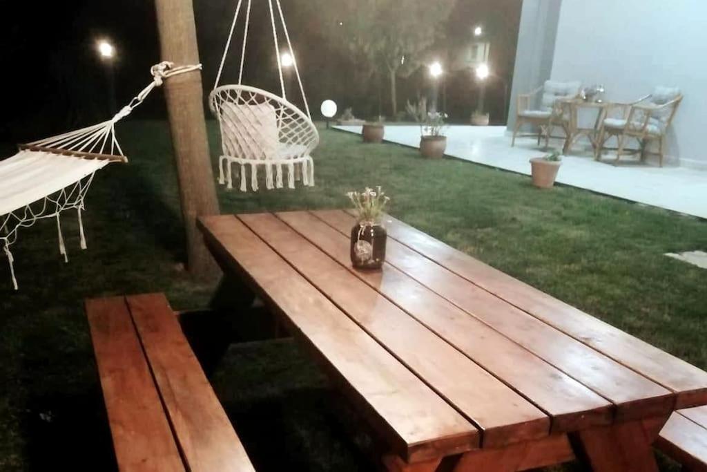 Ferienwohnung Deppy'S House Κοντά Στα Λουτρά Πόζαρ Chrysi Exterior foto
