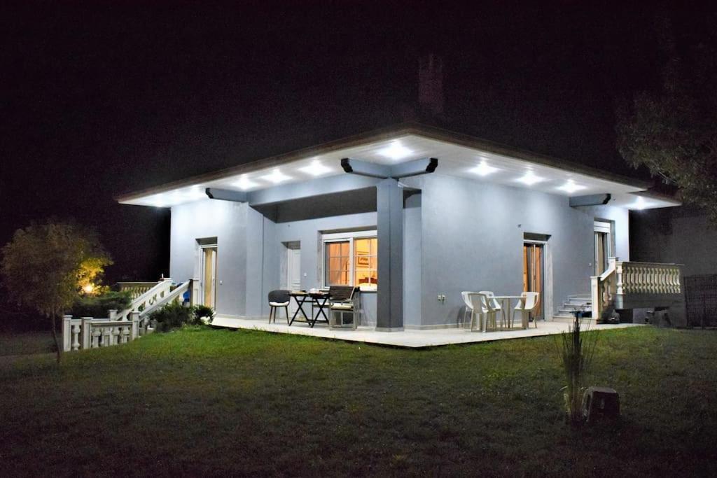 Ferienwohnung Deppy'S House Κοντά Στα Λουτρά Πόζαρ Chrysi Exterior foto