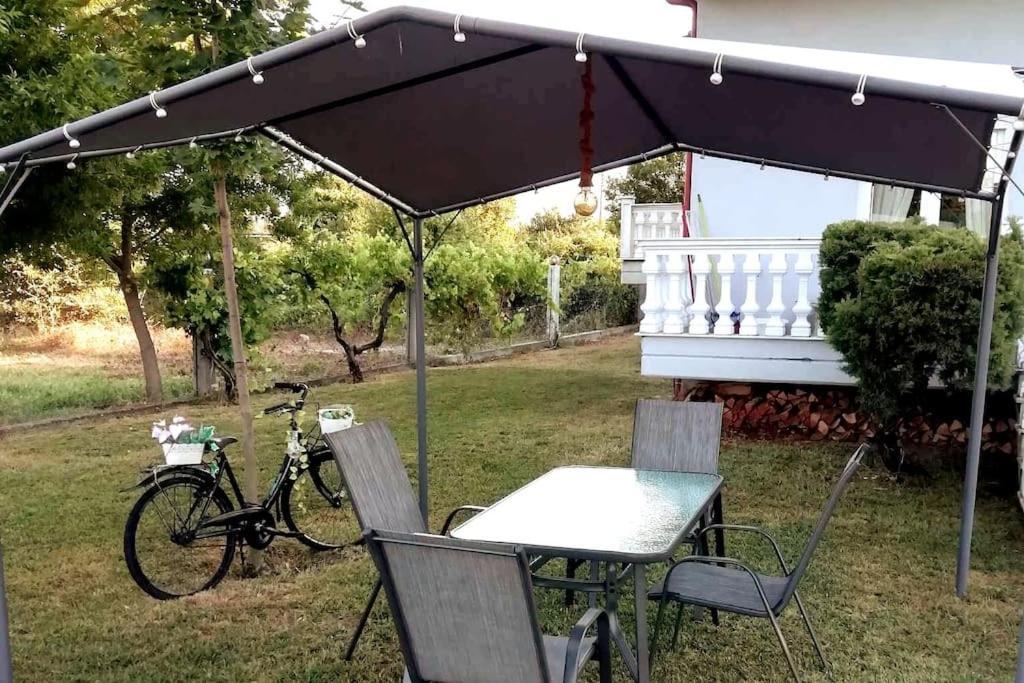 Ferienwohnung Deppy'S House Κοντά Στα Λουτρά Πόζαρ Chrysi Exterior foto